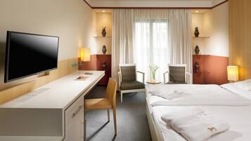 Chambre Deluxe | 1 chambre, minibar, coffres-forts dans les chambres, Wi-Fi gratuit