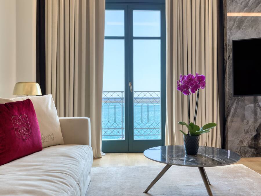 Grand Suite Sea View | Vista desde la habitación