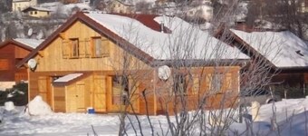 Chalet plein sud