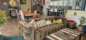 Área de sala de estar