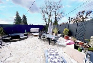 Restauration extérieure