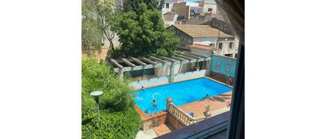 Piscina all'aperto