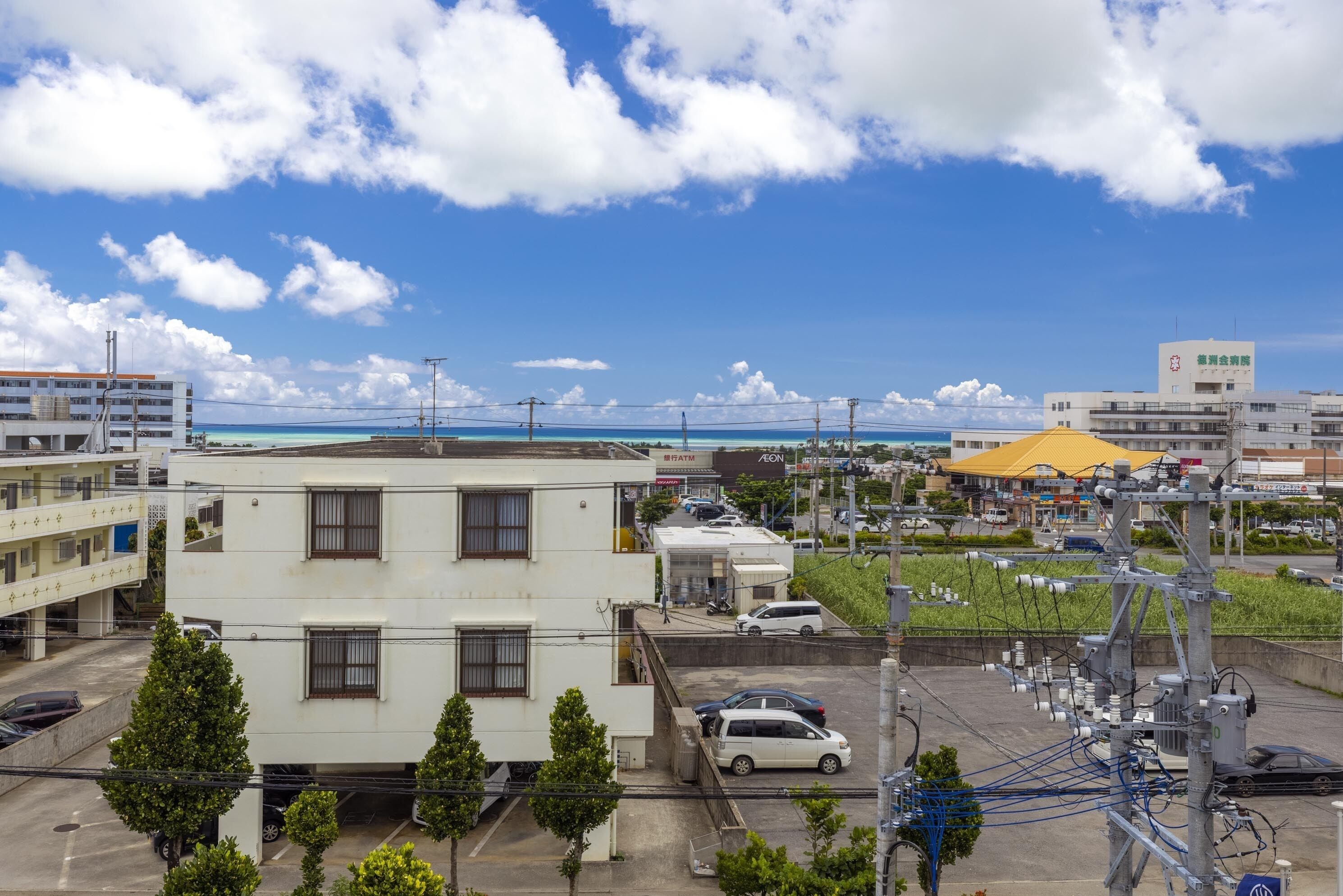 إطلالة من الشرفة