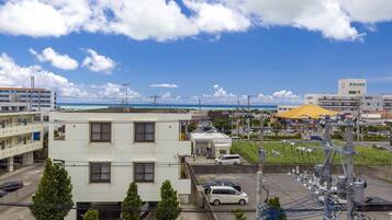 Standard Twin Room | Balcony view
