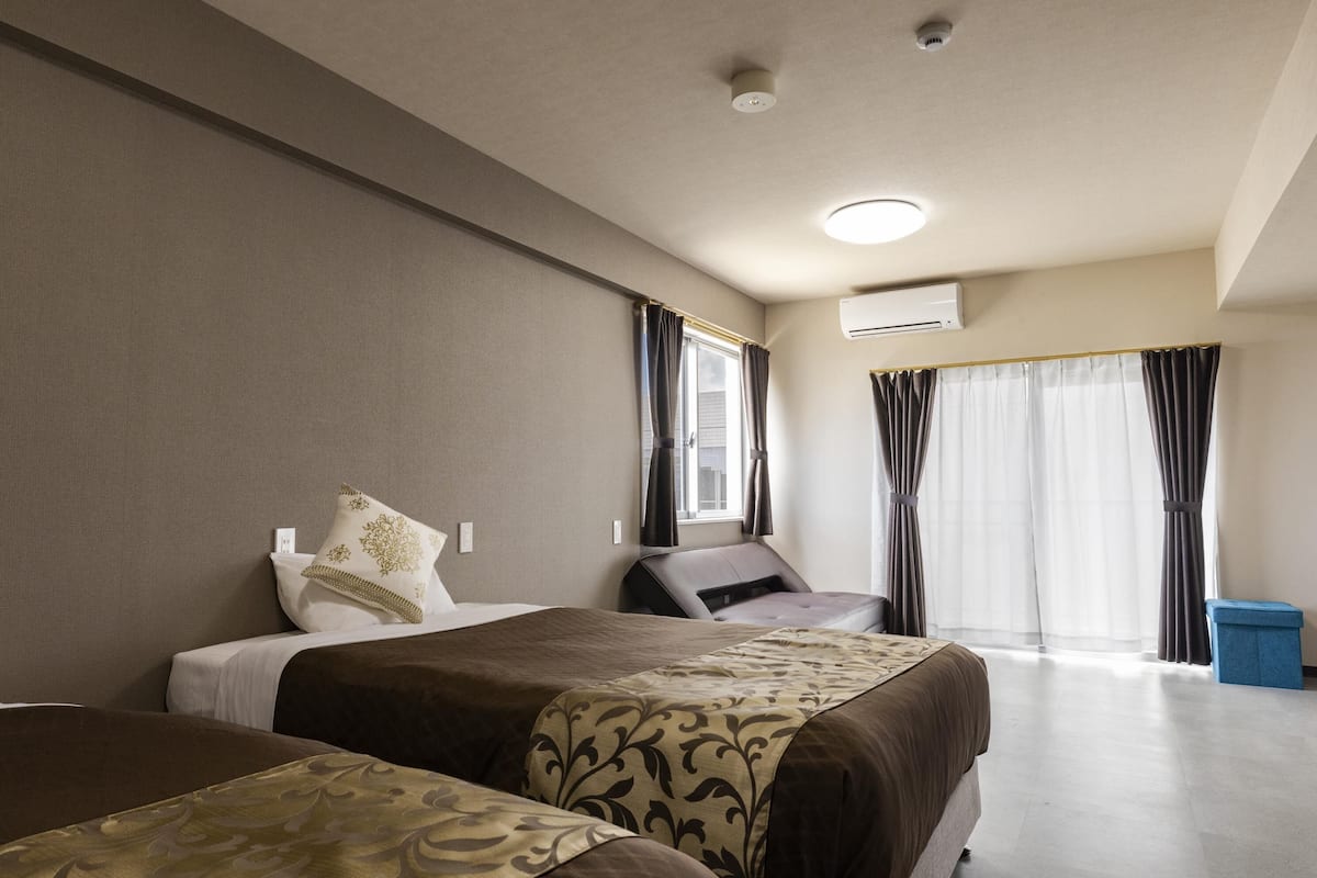Standard Twin Room | Free WiFi, bed sheets