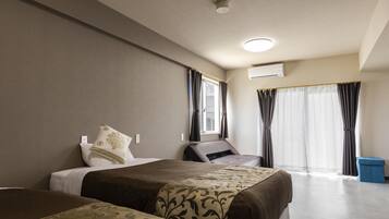 Standard Twin Room | Free WiFi, bed sheets