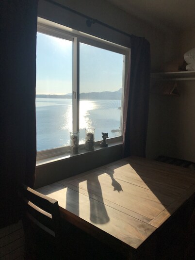 Alaskan Waterfront Studio Apartment (Wolf Suite) Vacation Rental