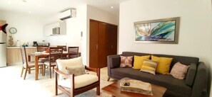 Área de sala de estar