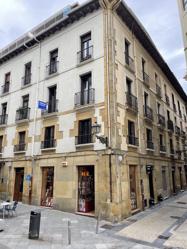 Fachada del alojamiento