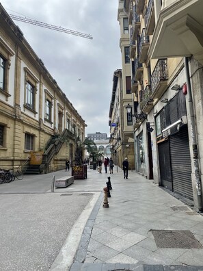 Front of property - Pensión Gurtxu by Sun Sebastián (San Sebastián)