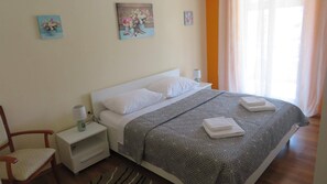 3 Schlafzimmer, Bügeleisen/Bügelbrett, kostenloses WLAN, Bettwäsche