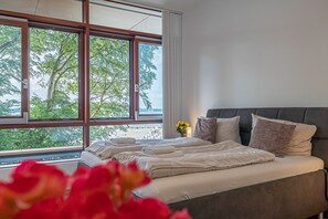 1 Schlafzimmer, kostenloses WLAN, Bettwäsche