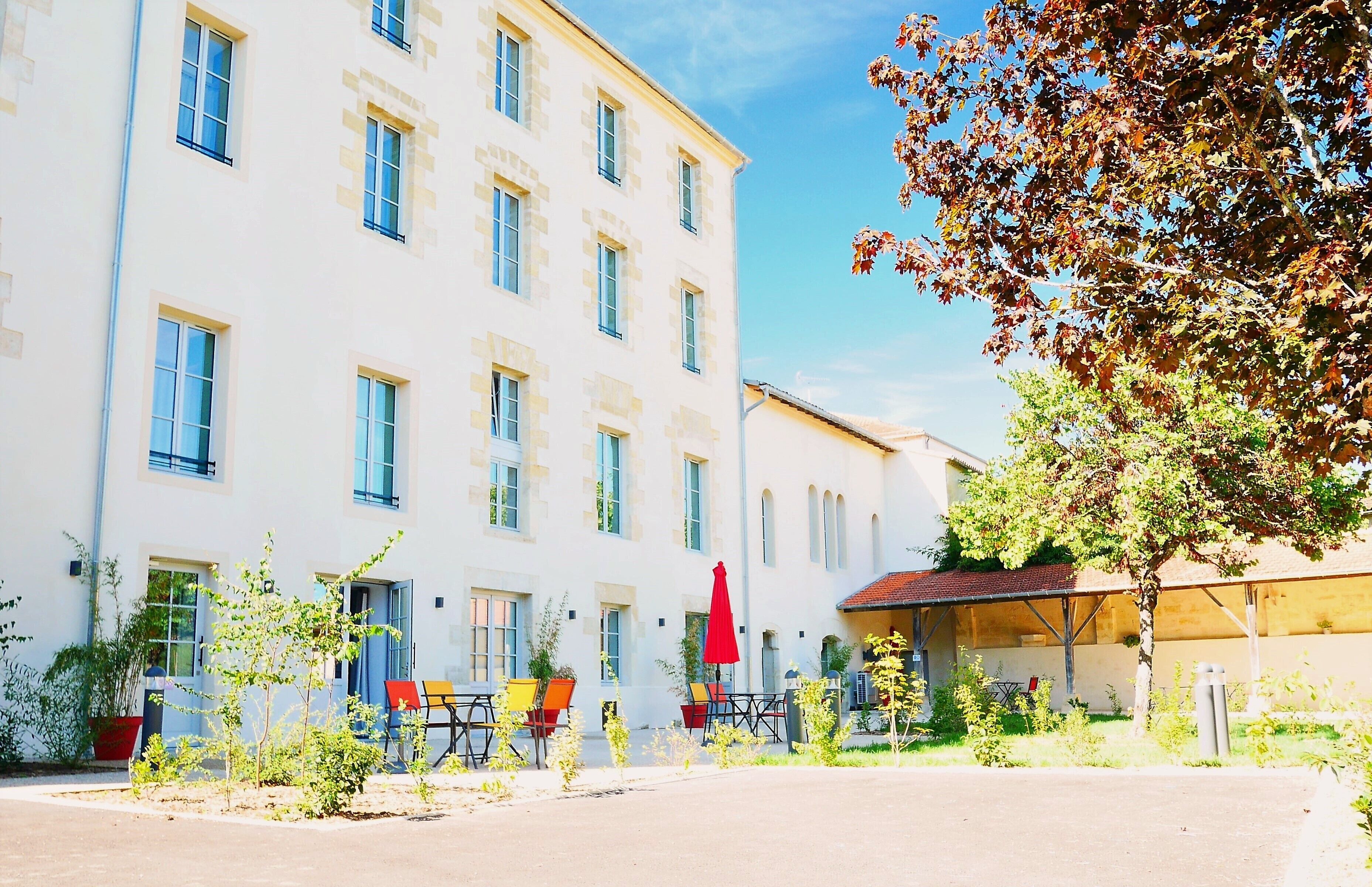 Uitzicht vanuit accommodatie