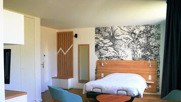 Departamento Confort, 1 cama matrimonial | 1 habitación y ropa de cama de alta calidad