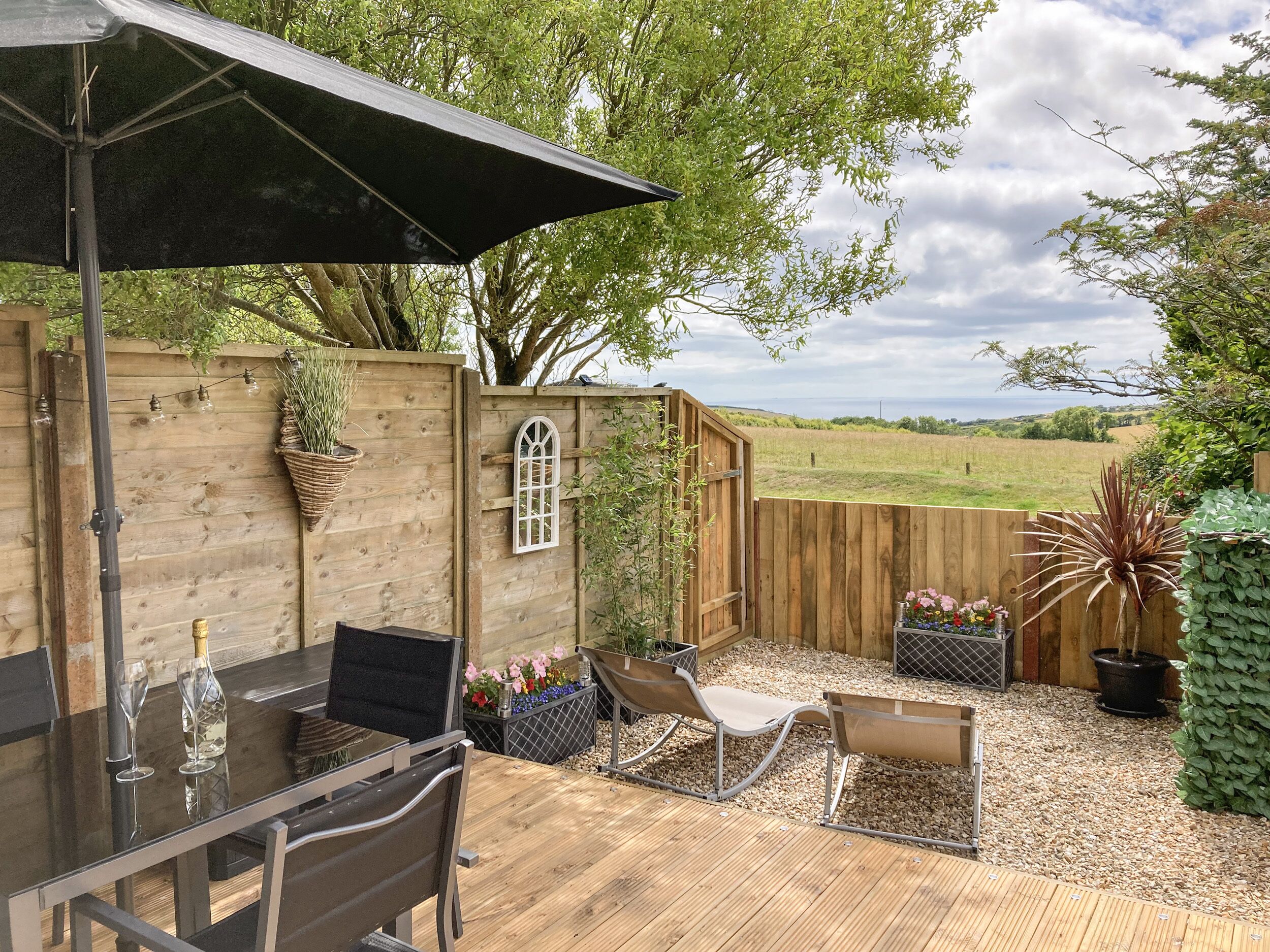 Fachada de la propiedad