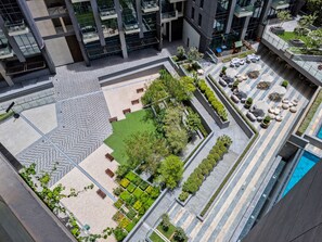 Premium Apartment, 2 Bedrooms, Non Smoking, Pool View | Balcony view