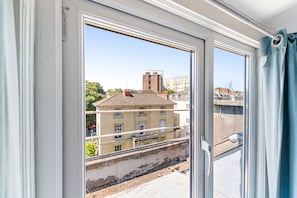 Uitzicht vanuit accommodatie