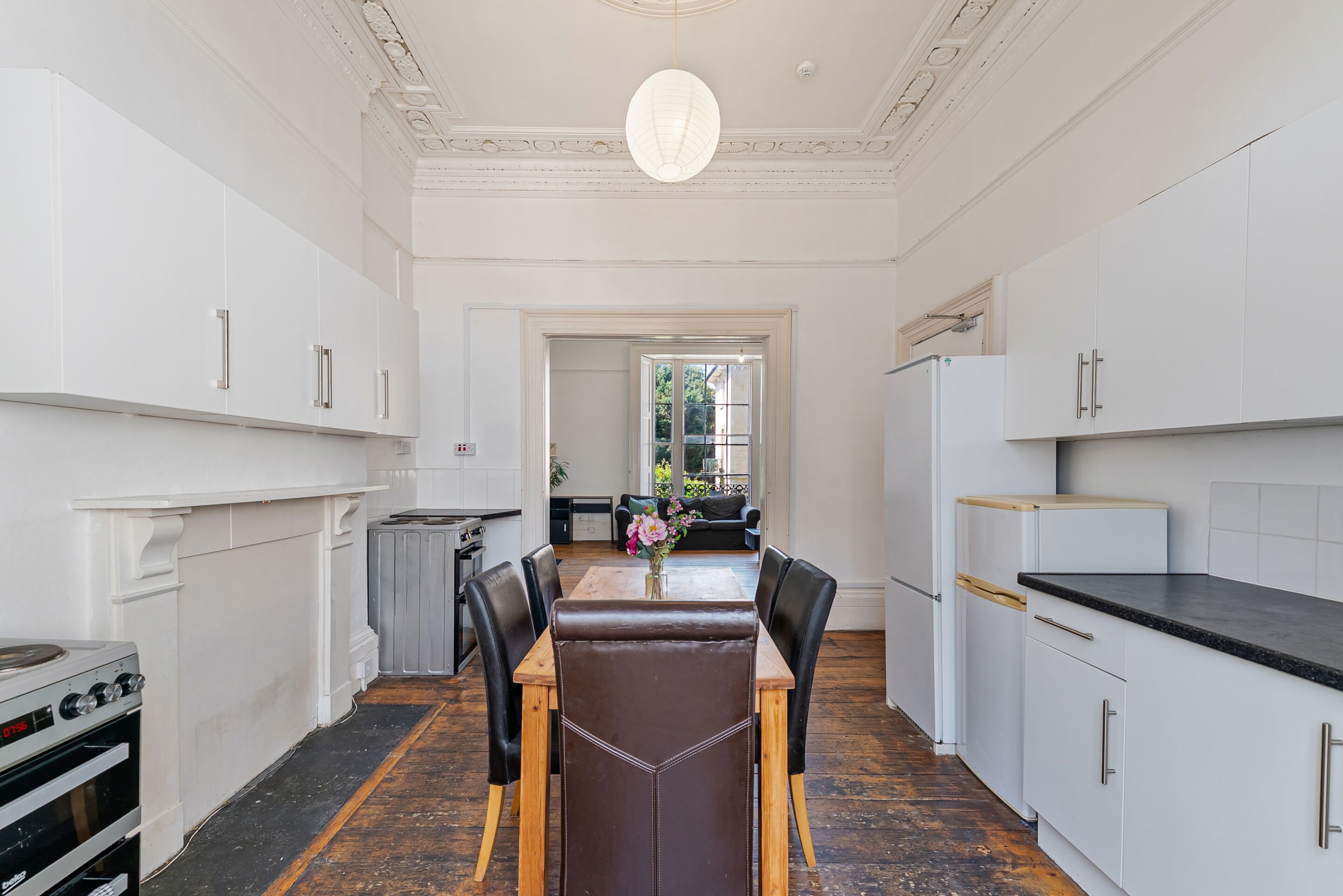 Shared kitchen