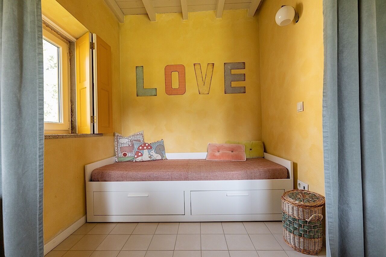 Churra House | Living area | 28-inch LCD TV with cable channels, TV, fireplace