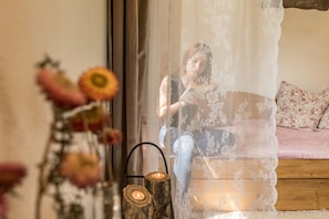 Detall de l'interior