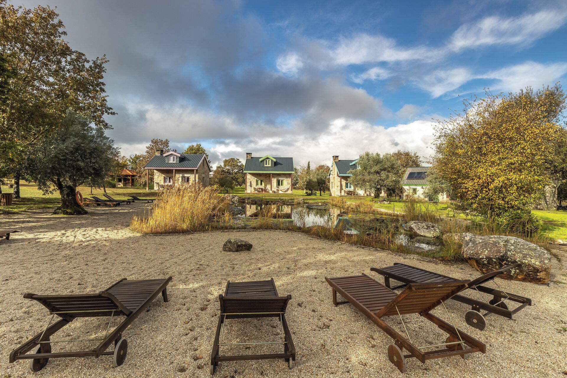 Façade de l’hébergement