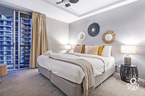 2 Schlafzimmer, Bügeleisen/Bügelbrett, kostenloses WLAN, Bettwäsche