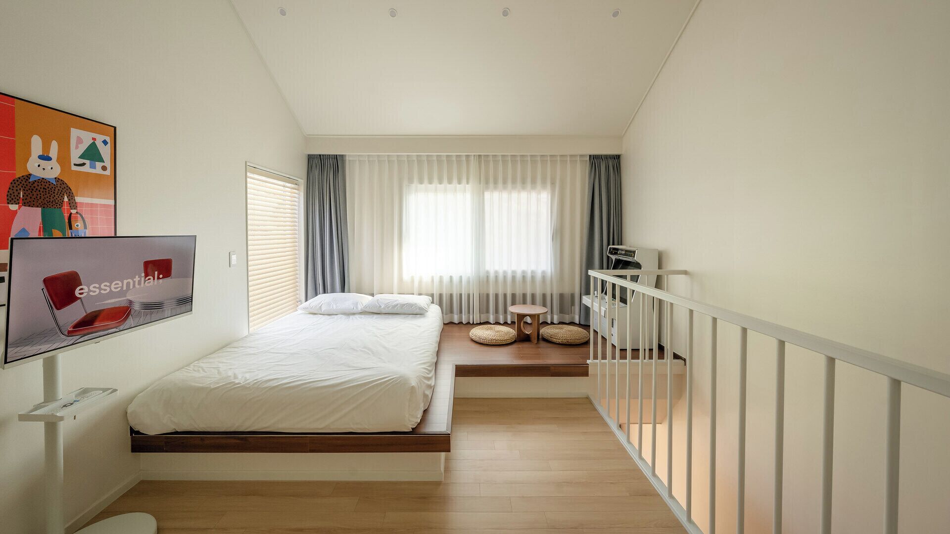 Perushuone, 1 makuuhuone (ROOM-5) | 1 makuuhuone, ilmainen Wi-Fi