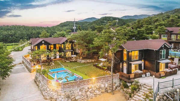 Exterior - Gyeongju Themandi Pension (Gyeongju)