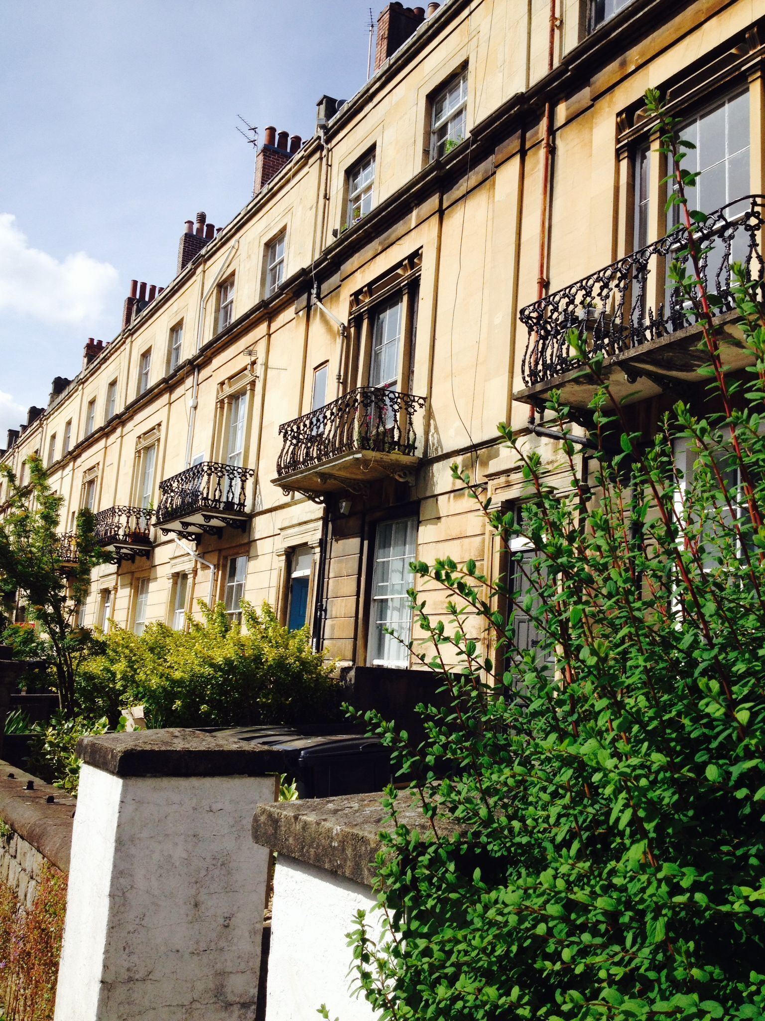 Façade de l’hébergement