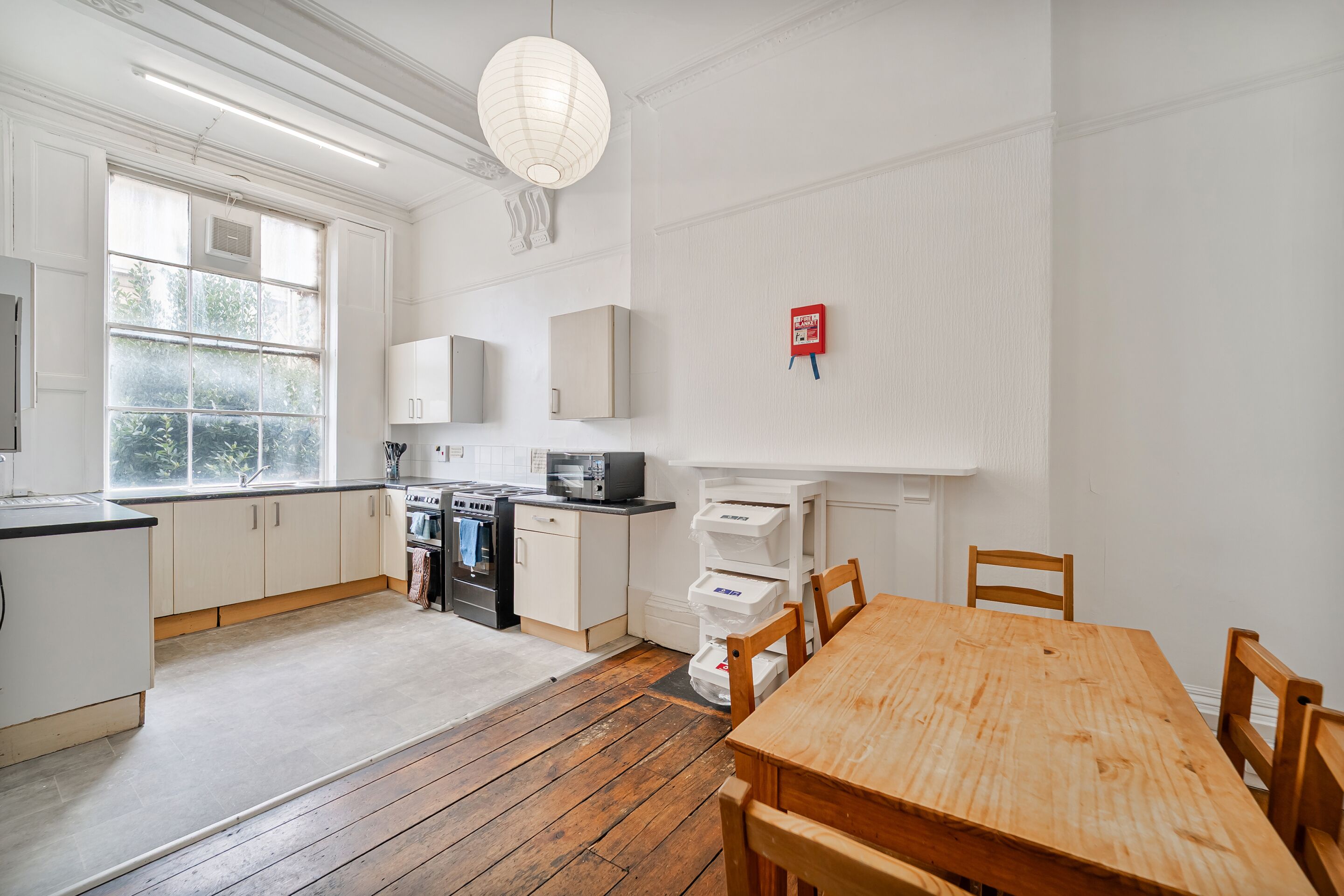 Shared kitchen