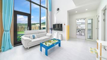 Phòng cơ bản, 2 phòng ngủ (101dong(dokchae,poolvilla)) | 2 phòng ngủ, truy cập Internet không dây miễn phí