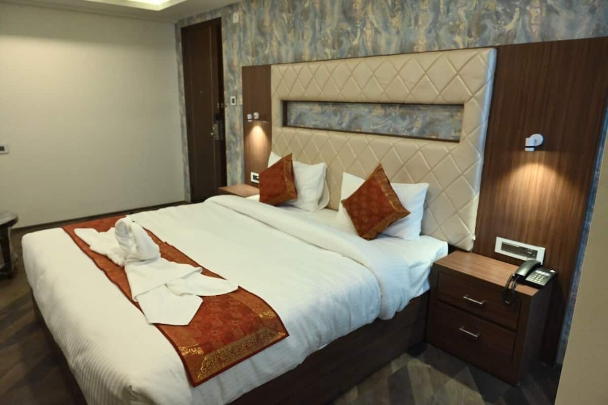 Habitación Deluxe | Caja de seguridad en la habitación y insonorización