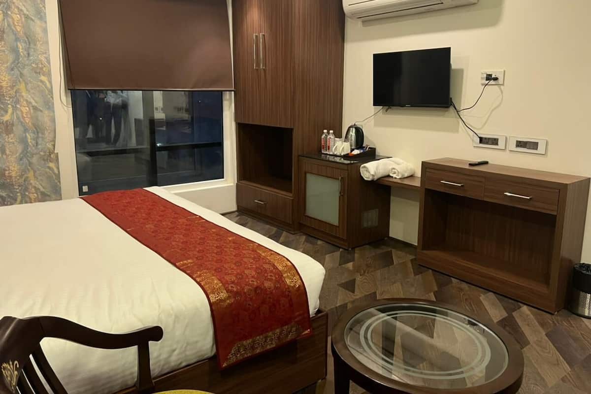 Habitación Premium | Caja de seguridad en la habitación y insonorización