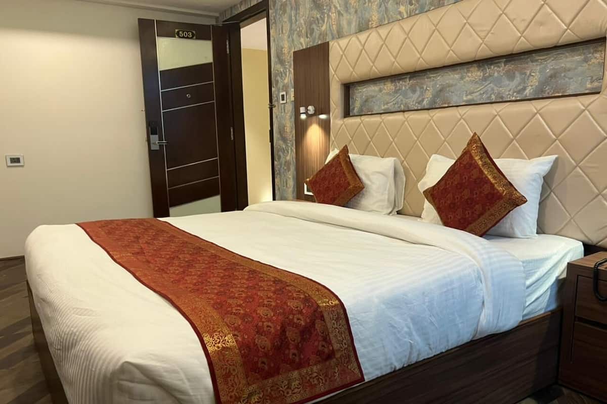 Habitación ejecutiva | Caja de seguridad en la habitación y insonorización