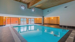 Indoor pool - Résidence les Epinettes (Vaujany)