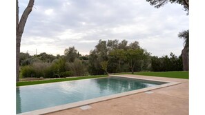 Udendørs pool