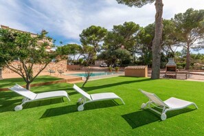 Terrasse/gårdhave