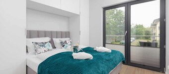 Comfortable Apartment | Jacuzzi, Sauna, 550 m to the Beach