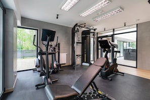 Fitnessbereich