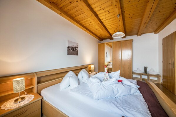 1 Schlafzimmer, kostenloses WLAN, Bettwäsche