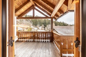 Interior - Eichernhof Apartment Kirschblüte – Delicious Vital Breakfast and Dinner Available on Request (Verano)