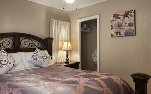 2 bedrooms, free WiFi