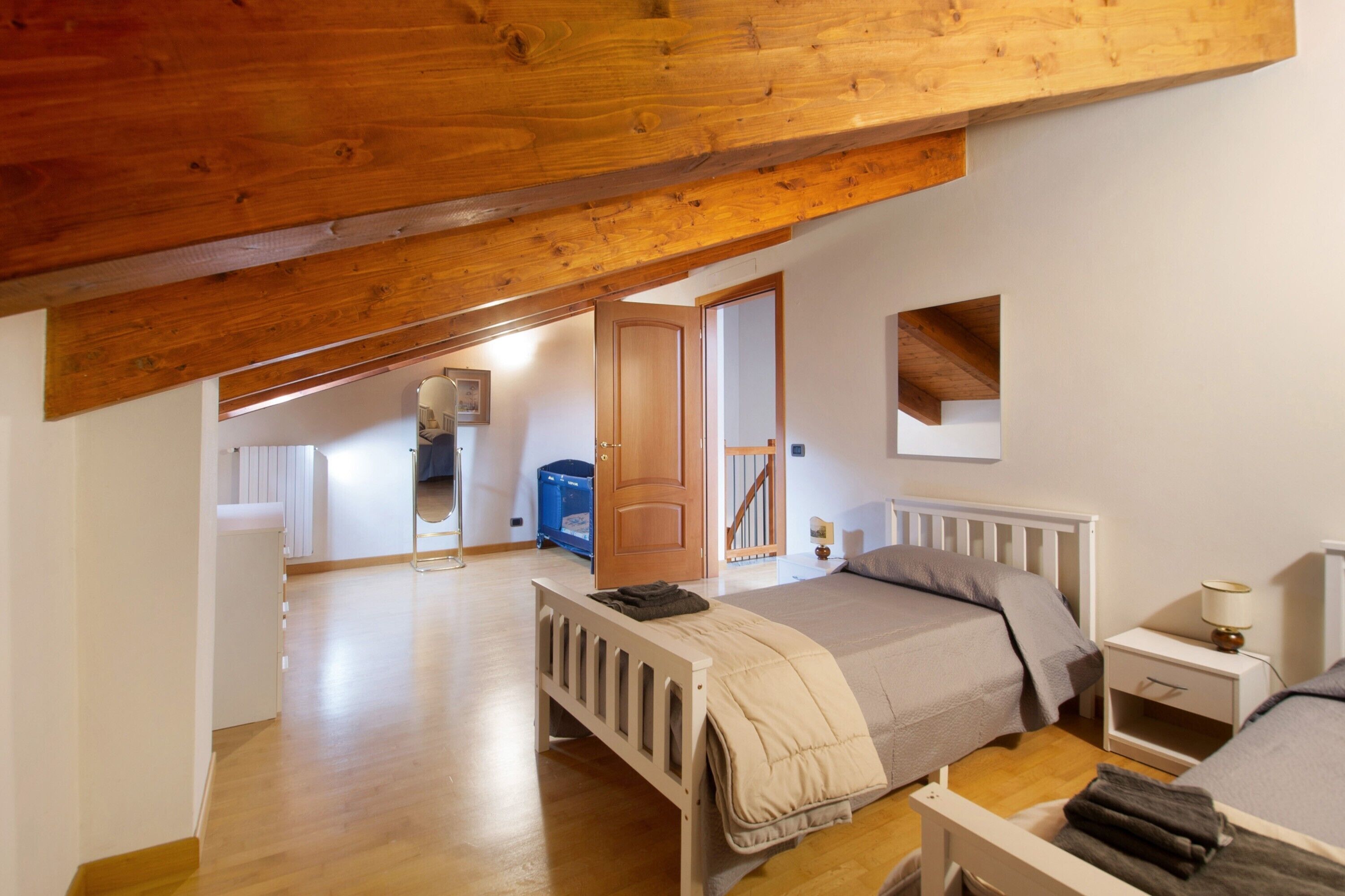 2 Schlafzimmer, Bügeleisen/Bügelbrett, kostenloses WLAN, Bettwäsche