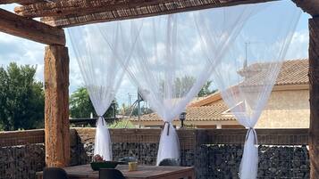 Ristorazione all'aperto