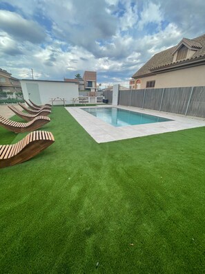 Pool - Holiday Home Casa rural Maño with Shared Pool and Garden (Deltebre)