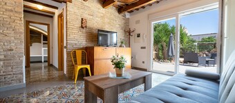 Holiday Home "Casa Rural Mestre" with Shared Outdoor Pool, A/C and Wi-Fi