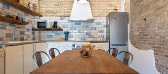 Holiday Home "Casa Rural Mestre" with Shared Outdoor Pool, A/C and Wi-Fi