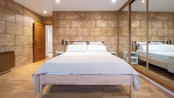 5 chambres, fer et planche Ă repasser, Wi-Fi gratuit, draps fournis