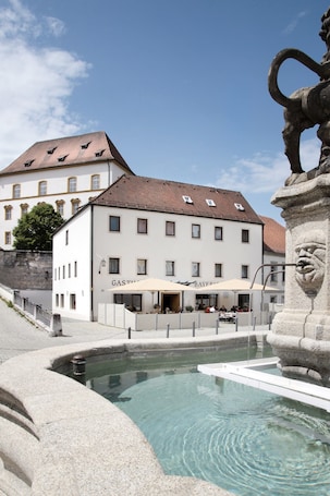 Front of property. Hotelgasthof Bayerischer Hof