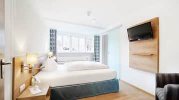 Comfort enkelrum | Ljudisolering, gratis wi-fi och sängkläder